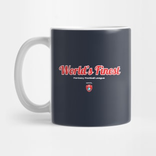 World’s Finest Logo Mug
